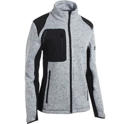 NORTH WAYS Veste Travail Femme Louise Gris Clair XL 1467 LOUISE Gri Clair Chiné XL