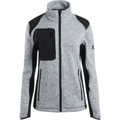 NORTH WAYS Veste Travail Femme Louise Gris Clair XL 1467 LOUISE Gri Clair Chiné XL -NORTH WAYS Boutique 0028 1467 louise grisclairchine 1 2