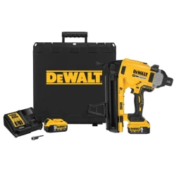 Cloueur à Béton Dewalt DCN 890 XR 18 V Brushless 2 Batteries 18V 5Ah Et Chargeur -NORTH WAYS Boutique 1 12