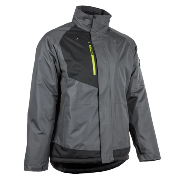 Parka De Travail Avec Doublure Polaire - Yuzu Anthracite Et Noir - Coverguard - Taille XL 4 Parka De Travail Avec Doublure Polaire - Yuzu Anthracite Et Noir - Coverguard - Taille XL – Image 2