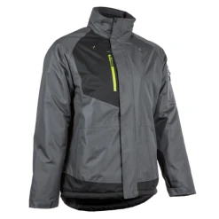 Parka De Travail Avec Doublure Polaire - Yuzu Anthracite Et Noir - Coverguard - Taille 2XL -NORTH WAYS Boutique 1 122