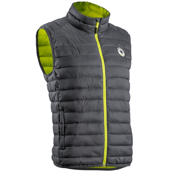 COVERGUARD Gilet Sans Manches Matelassé Unisexe - Kuma - Gris Et Jaune - XL 3 COVERGUARD Gilet Sans Manches Matelassé Unisexe - Kuma - Gris Et Jaune - XL