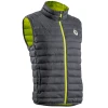 COVERGUARD Gilet Sans Manches Matelassé Unisexe - Kuma - Gris Et Jaune - Taille L