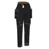 Pantalon De Travail Multipoches - Vicente North Ways - Noir/Camel - Taille 40 -NORTH WAYS Boutique 1 96