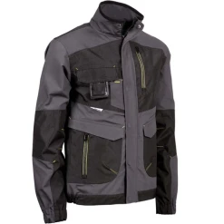 Veste Fournier Déperlante 6 Poches Gris Et Noir North Ways 1201 Taille S -NORTH WAYS Boutique 12014