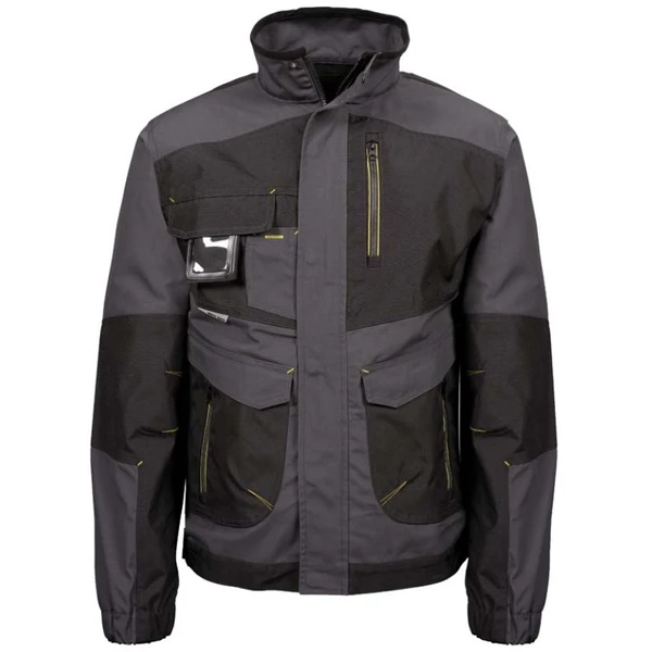 Veste Fournier Déperlante Gris Et Noir North Ways 1201 Taille XXL 4 Veste Fournier Déperlante Gris Et Noir North Ways 1201 Taille XXL – Image 2