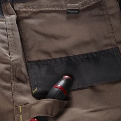 Pantalon De Travail North Ways Adam Brun Gris Genouillères Taille 36 -NORTH WAYS Boutique 1204 adam brunanthracite 5 20161020