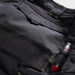 Bermuda Multipoches North Ways Hugues Gris Et Noir - T40 -NORTH WAYS Boutique 1205 hugues grisnoir 5 20161020