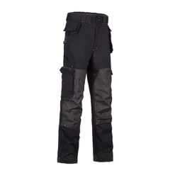 Pantalon De Travail North Ways Howard Noir Multipoches - Taille 52 -NORTH WAYS Boutique 1215 howard noir 2
