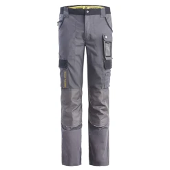 Pantalon De Travail North Ways Cary Couleur Gris Et Noir - Taille 48 -NORTH WAYS Boutique 1254 carry grisnoir 2 20181030
