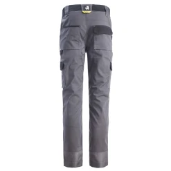 Pantalon De Travail North Ways Cary Couleur Gris Et Noir - Taille 48 -NORTH WAYS Boutique 1254 carry grisnoir 3 20181030