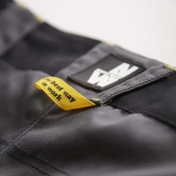 Pantalon De Travail North Ways Cary Couleur Gris Et Noir - Taille 48 -NORTH WAYS Boutique 1254 carry grisnoir 6 20181030