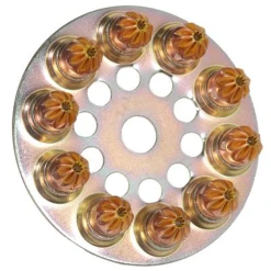 SPIT Paslode Disque Charge 6.3/10 Jaune Moyenne Spit Pour P370 Et P45