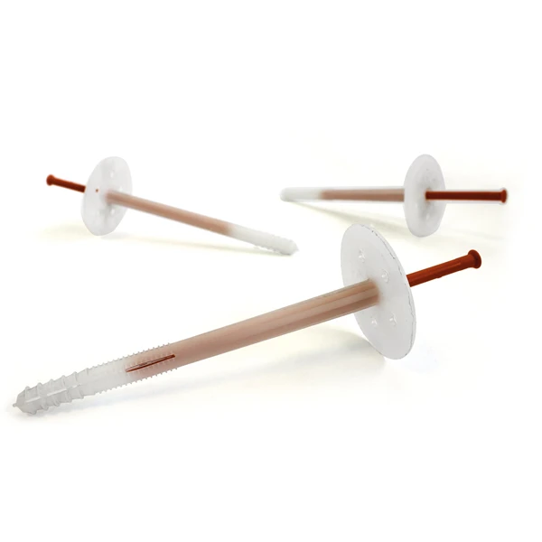 SPIT Paslode Cheville D'isolation à Frapper ISO Spit Avec Clou Plastique Pour PSE Et ITE - 10x95mm - 200 Pièces 057611 5 SPIT Paslode Cheville D'isolation à Frapper ISO Spit Avec Clou Plastique Pour PSE Et ITE - 10x95mm - 200 Pièces 057611 – Image 3