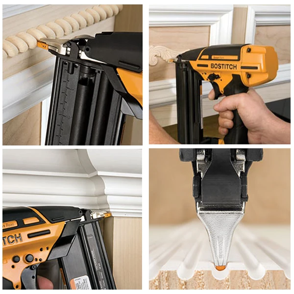 Stanley Bostitch® Cloueur Pneumatique De Finition - BT1855SP-E Bostitch - Jauge 18 - Pointes De 15 à 55 Mm - 4.8 - 8.3 Bar 4 Stanley Bostitch® Cloueur Pneumatique De Finition - BT1855SP-E Bostitch - Jauge 18 - Pointes De 15 à 55 Mm - 4.8 - 8.3 Bar – Image 2