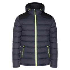 Doudoune De Travail Réversible Grise Et Noire Vinci - North Ways - Taille M