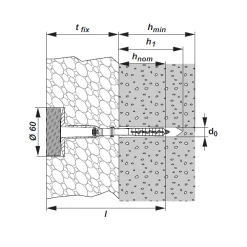 Etanco Cheville FM-Isoplus Vis Isolants Rigides Semi-rigides 150x200mm X200 8 Etanco Cheville FM-Isoplus Vis Isolants Rigides Semi-rigides 150x200mm X200 -NORTH WAYS Boutique 2 23
