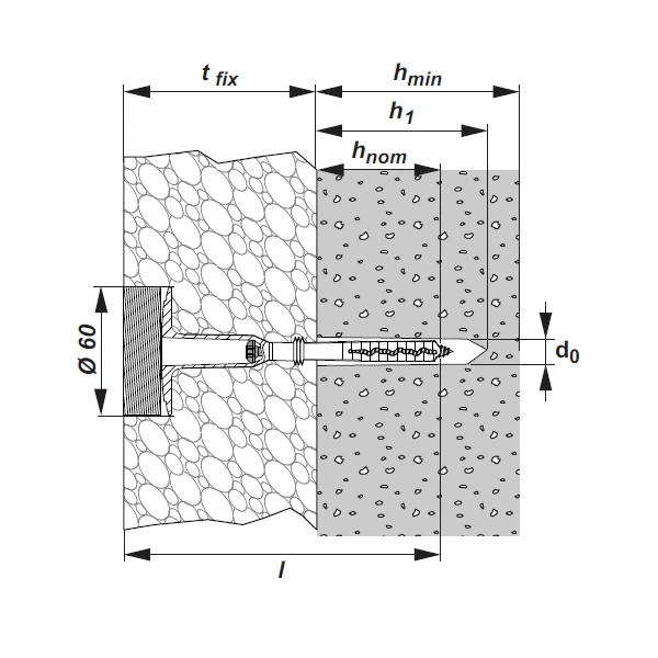 Etanco Cheville FM-Isoplus Vis Isolants Rigides Semi-rigides 150x200mm X200 5 Etanco Cheville FM-Isoplus Vis Isolants Rigides Semi-rigides 150x200mm X200 – Image 3