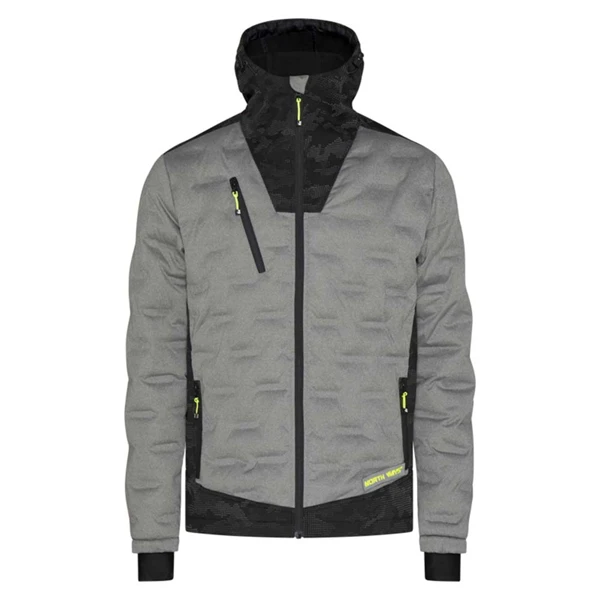 Doudoune De Travail Grise Berkus - Déperlante Et Respirante - North Ways - Taille XL 3 Doudoune De Travail Grise Berkus - Déperlante Et Respirante - North Ways - Taille XL