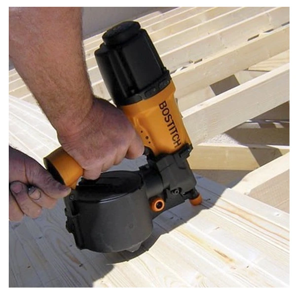 Stanley Bostitch® Cloueur Pneumatique Spécial Bardage - N75C-2-E Bostitch - Pointes De 38 à 75 Mm - 4.8 - 8.3 Bar 4 Stanley Bostitch® Cloueur Pneumatique Spécial Bardage - N75C-2-E Bostitch - Pointes De 38 à 75 Mm - 4.8 - 8.3 Bar – Image 2