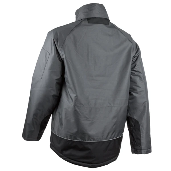 Parka De Travail Avec Doublure Polaire - Yuzu Anthracite Et Noir - Coverguard - Taille XL 5 Parka De Travail Avec Doublure Polaire - Yuzu Anthracite Et Noir - Coverguard - Taille XL – Image 3