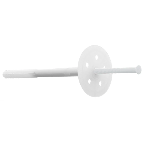 SPIT Paslode Cheville D'isolation à Frapper ISO Spit Avec Clou Plastique Pour PSE Et ITE - 10x95mm - 200 Pièces 057611 8 SPIT Paslode Cheville D'isolation à Frapper ISO Spit Avec Clou Plastique Pour PSE Et ITE - 10x95mm - 200 Pièces 057611 – Image 6