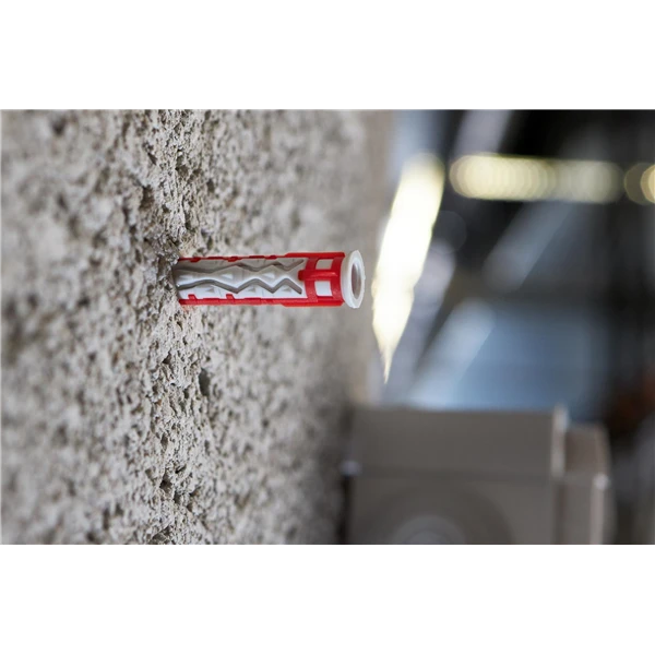 SPIT Paslode Cheville Bi-matière Universelle Avec Vis Tête Plate - Colortech - 6 X 35 Mm - 250 Pièces 7 SPIT Paslode Cheville Bi-matière Universelle Avec Vis Tête Plate - Colortech - 6 X 35 Mm - 250 Pièces – Image 5