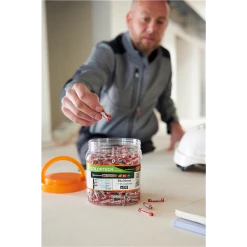 SPIT Paslode Cheville Bi-matière Universelle Avec Vis Tête Plate - Colortech - 6 X 35 Mm - 250 Pièces 9 SPIT Paslode Cheville Bi-matière Universelle Avec Vis Tête Plate - Colortech - 6 X 35 Mm - 250 Pièces -NORTH WAYS Boutique 268949