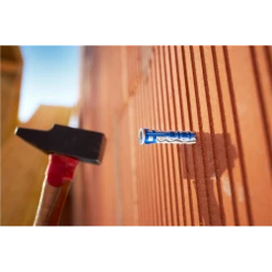 SPIT Paslode Cheville Bi-matière Universelle Avec Vis Tête Hexagonale - Colortech - 8 X 50 Mm - 100 Pièces -NORTH WAYS Boutique 269179