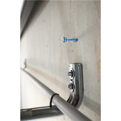 SPIT Paslode Cheville Bi-matière Universelle Avec Vis Tête Hexagonale - Colortech - 8 X 50 Mm - 100 Pièces