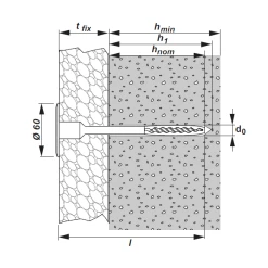 Etanco Cheville Clou à Frapper Max ISO Isolants Souples Rigides 65x120mm X200 7 Etanco Cheville Clou à Frapper Max ISO Isolants Souples Rigides 65x120mm X200 -NORTH WAYS Boutique 3 13