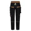 Pantalon De Travail Multipoches - Vicente North Ways - Noir/Camel - Taille 44 -NORTH WAYS Boutique 3 37