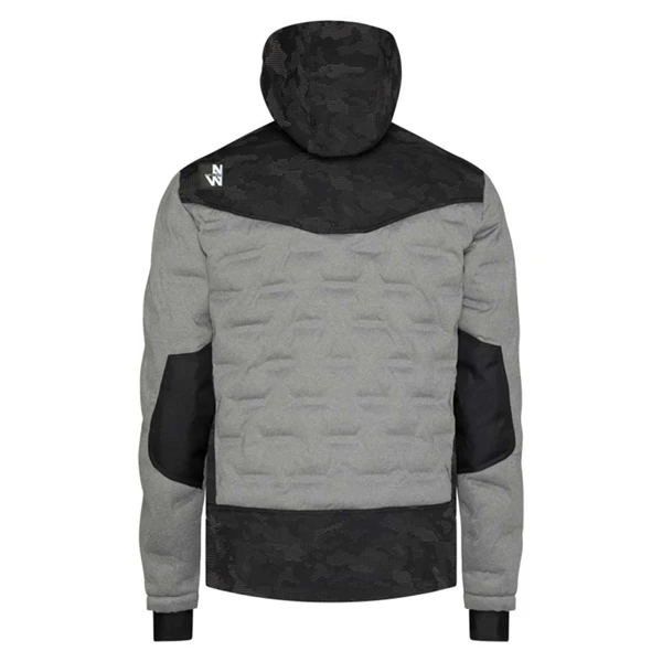 Doudoune De Travail Grise Berkus - Déperlante Et Respirante - North Ways - Taille XL 5 Doudoune De Travail Grise Berkus - Déperlante Et Respirante - North Ways - Taille XL – Image 3