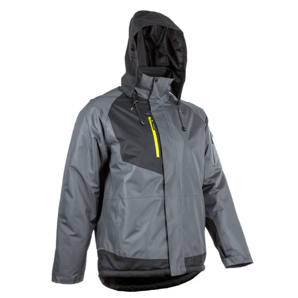 Parka De Travail Avec Doublure Polaire - Yuzu Anthracite Et Noir - Coverguard - Taille XL 3 Parka De Travail Avec Doublure Polaire - Yuzu Anthracite Et Noir - Coverguard - Taille XL