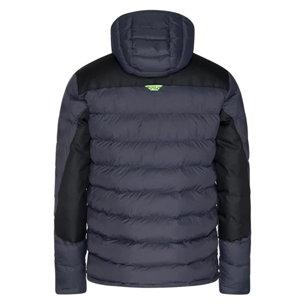 Doudoune De Travail Réversible Grise Et Noire Vinci - North Ways - Taille 4XL 5 Doudoune De Travail Réversible Grise Et Noire Vinci - North Ways - Taille 4XL – Image 3