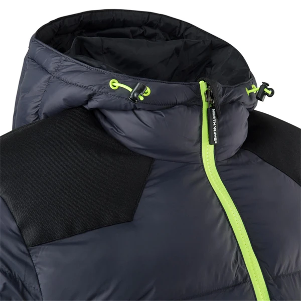 Doudoune De Travail Réversible Grise Et Noire Vinci - North Ways - Taille 4XL 6 Doudoune De Travail Réversible Grise Et Noire Vinci - North Ways - Taille 4XL – Image 4