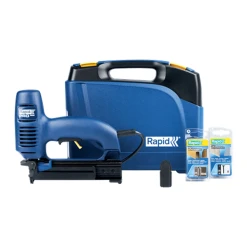 Agrafeuse Cloueuse électrique R606 Rapid - En Coffret Avec Agrafes N°606 Et Pointes N°8 10643015 -NORTH WAYS Boutique 4 5