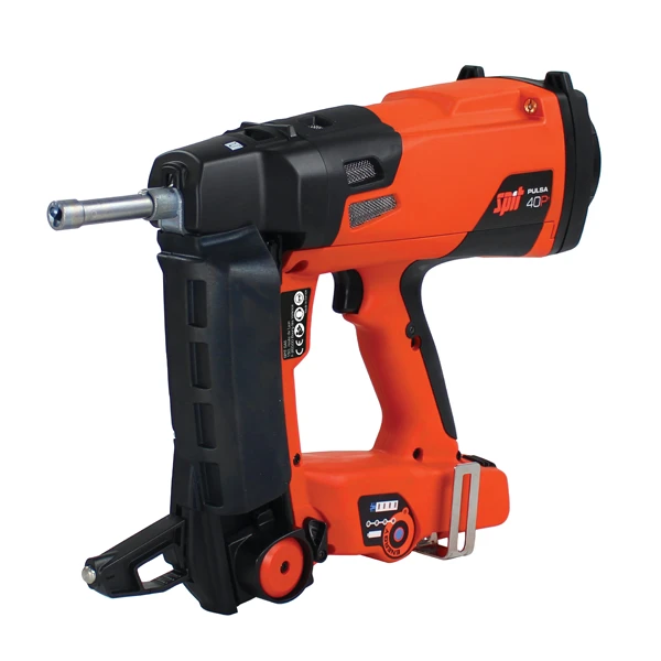 SPIT Paslode Cloueur Autonome à Gaz Spit Pulsa 40P+ Plaquiste 2500 Clous C6 De 20 Mm 4 SPIT Paslode Cloueur Autonome à Gaz Spit Pulsa 40P+ Plaquiste 2500 Clous C6 De 20 Mm – Image 2