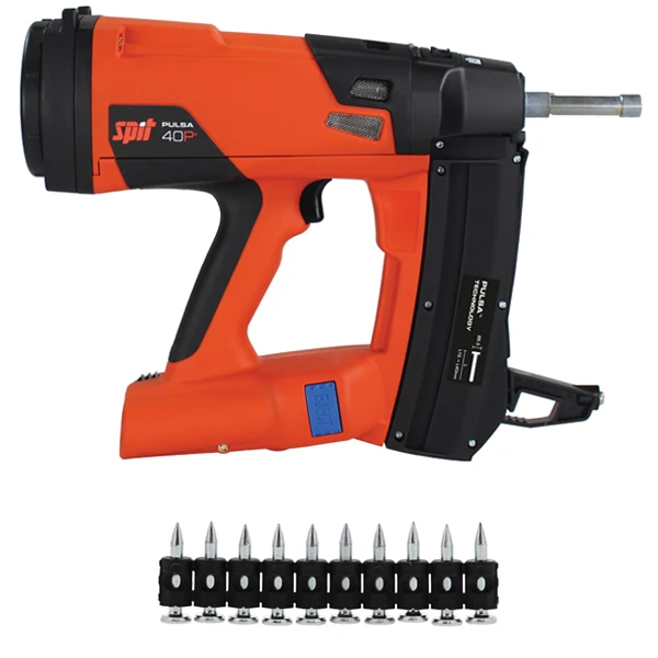 SPIT Paslode Cloueur Autonome à Gaz Spit Pulsa 40P+ Plaquiste 2500 Clous C6 De 20 Mm 5 SPIT Paslode Cloueur Autonome à Gaz Spit Pulsa 40P+ Plaquiste 2500 Clous C6 De 20 Mm – Image 3