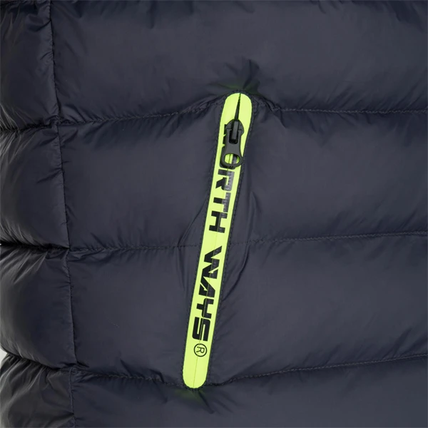 Doudoune De Travail Réversible Grise Et Noire Vinci - North Ways - Taille 4XL 7 Doudoune De Travail Réversible Grise Et Noire Vinci - North Ways - Taille 4XL – Image 5