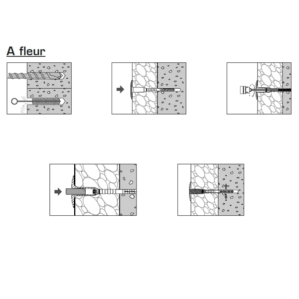 Etanco Cheville FM-Isoplus Vis Isolants Rigides Semi-rigides 150x200mm X200 6 Etanco Cheville FM-Isoplus Vis Isolants Rigides Semi-rigides 150x200mm X200 – Image 4