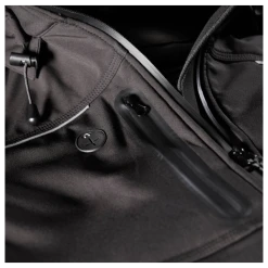 NORTH WAYS Veste Softshell Imperméable à Capuche Flores Noire XXL 1133 NOIR XXL