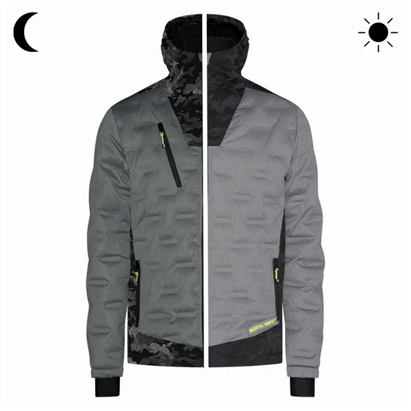 Doudoune De Travail Grise Berkus - Déperlante Et Respirante - North Ways - Taille XL 8 Doudoune De Travail Grise Berkus - Déperlante Et Respirante - North Ways - Taille XL – Image 6