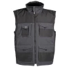 Gilet Sans Manche Ali North Ways Déperlant 8 Poches Gris Noir Taille L -NORTH WAYS Boutique 81510 524022