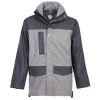 Veste De Pluie North Ways Moray Gris Noir 50% PU 50% PVC Taille L -NORTH WAYS Boutique 81527 524032