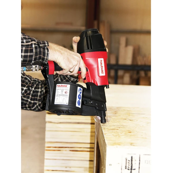 Cloueur Pneumatique Haubold RNC90Z Rafale Pour Clou En Rouleau 16° 5 Cloueur Pneumatique Haubold RNC90Z Rafale Pour Clou En Rouleau 16° – Image 3