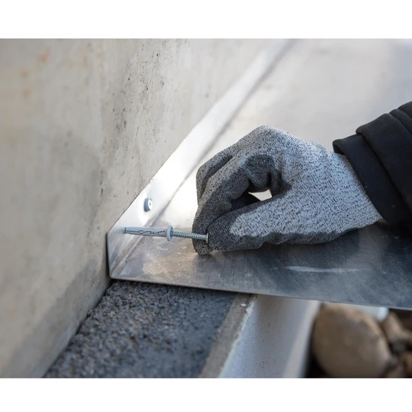 SPIT Paslode Cheville Nylon à Frapper Spit Hit-M P Avec Vis Inox A2 - 6 X 30 Mm 4 SPIT Paslode Cheville Nylon à Frapper Spit Hit-M P Avec Vis Inox A2 - 6 X 30 Mm – Image 2