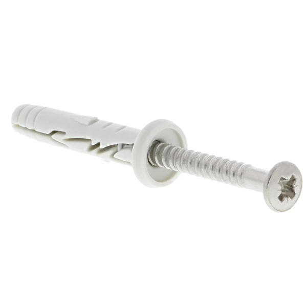 SPIT Paslode Cheville Nylon à Frapper Spit Hit-M P Avec Vis Inox A2 - 6 X 30 Mm 5 SPIT Paslode Cheville Nylon à Frapper Spit Hit-M P Avec Vis Inox A2 - 6 X 30 Mm – Image 3