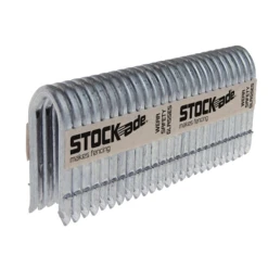 SPIT Paslode Agrafe Galvanisée Stockade Avec Gaz Pour Agrafeuse ST400i - 40x4 Mm -NORTH WAYS Boutique agrafe acier galvanise stockade