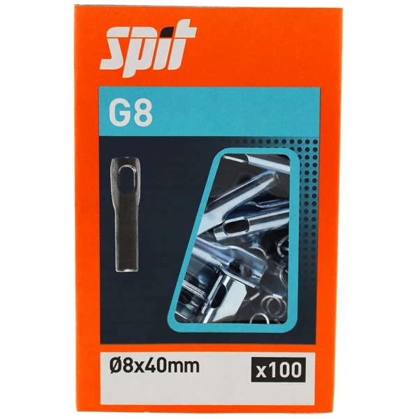 SPIT Paslode Cheville Métallique à Expansion Spit G8 - Ø 8 X 43 Mm - Boîte De 100 6 SPIT Paslode Cheville Métallique à Expansion Spit G8 - Ø 8 X 43 Mm - Boîte De 100 – Image 4